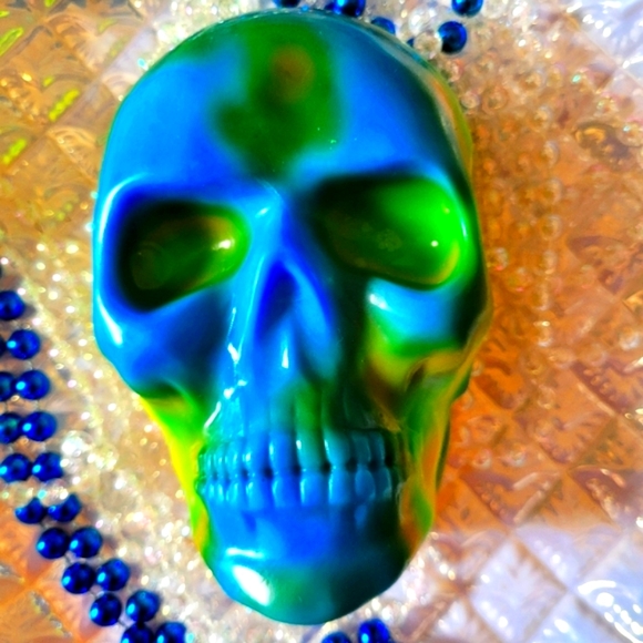 Handcrafted Unisex🏖 "Salty Sea" Vegan Goat Milk Soap - Picture 3 of 9